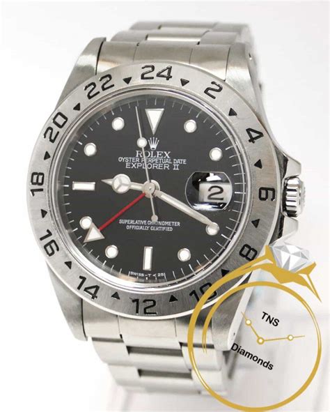 rolex explorer ii rehaut|how to authenticate Rolex watch.